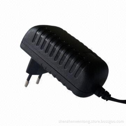 Power Supply, 9V/1.5A Output with UL, cUL, PSE, TUV, GS, CE, CCC, SAA and BSI Marks